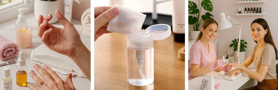 Disinfectant nail care